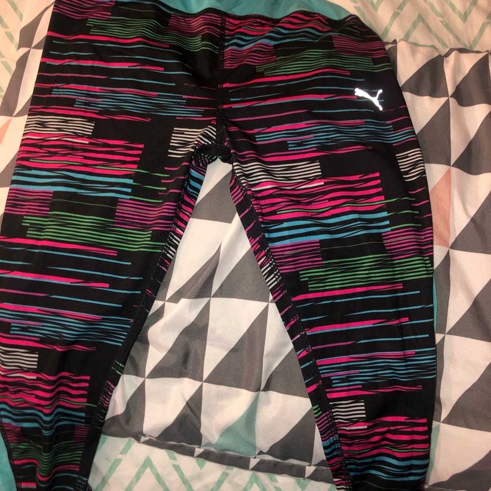 L kids Puma Leggings